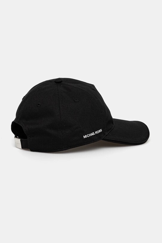 Accesorii MICHAEL Michael Kors șapcă de baseball din bumbac 540217 negru