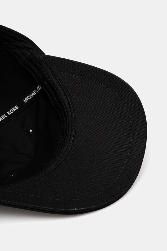 MICHAEL Michael Kors șapcă de baseball din bumbac negru 540217
