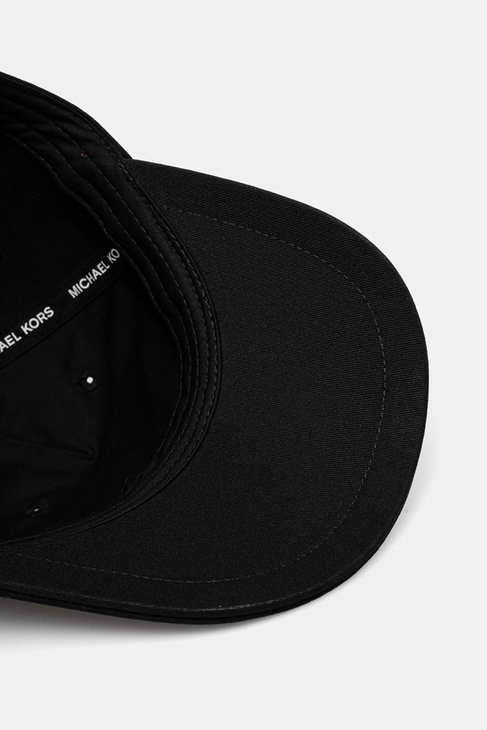 Bavlnená šiltovka MICHAEL Michael Kors čierna 540217