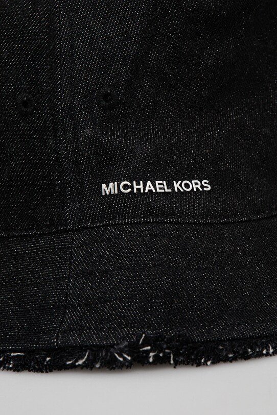 MICHAEL Michael Kors kapelusz jeansowy 538964 czarny SS25