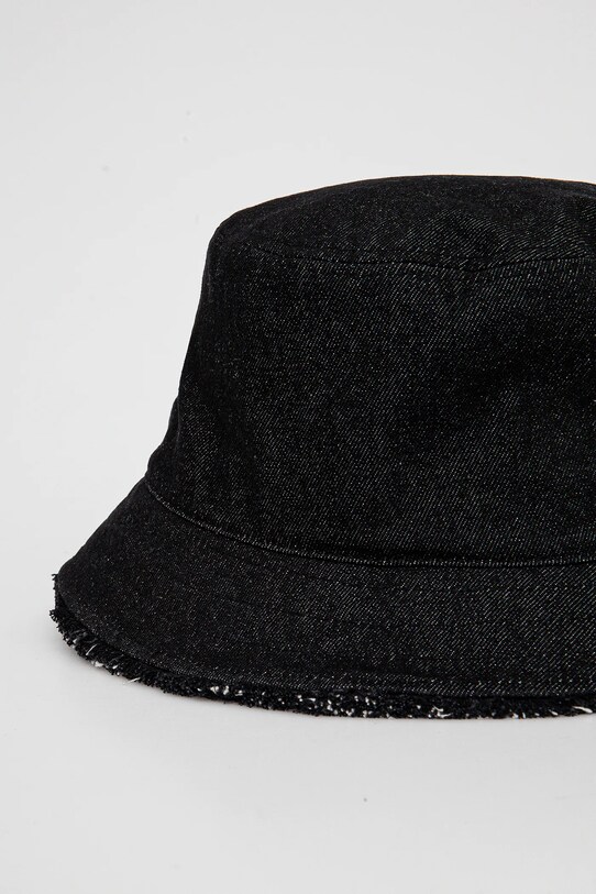 Akcesoria MICHAEL Michael Kors kapelusz jeansowy 538964 czarny