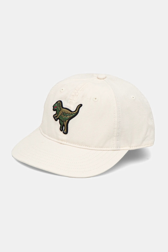 Кепка Coach аплікація білий 29CAA56