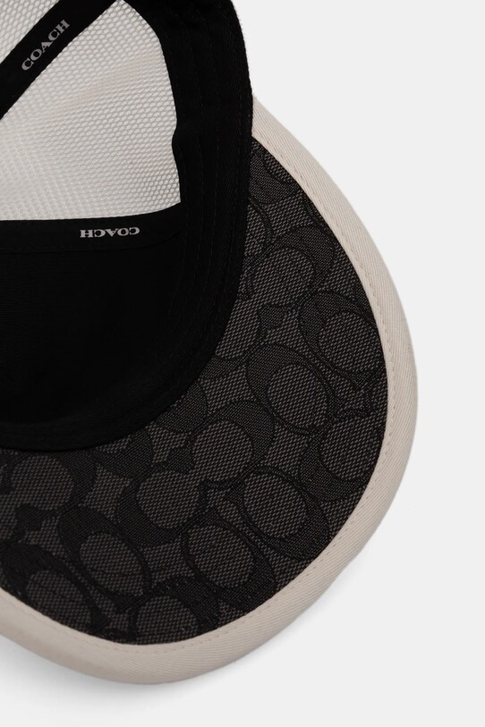Coach șapcă de baseball din bumbac bej 29CAA55