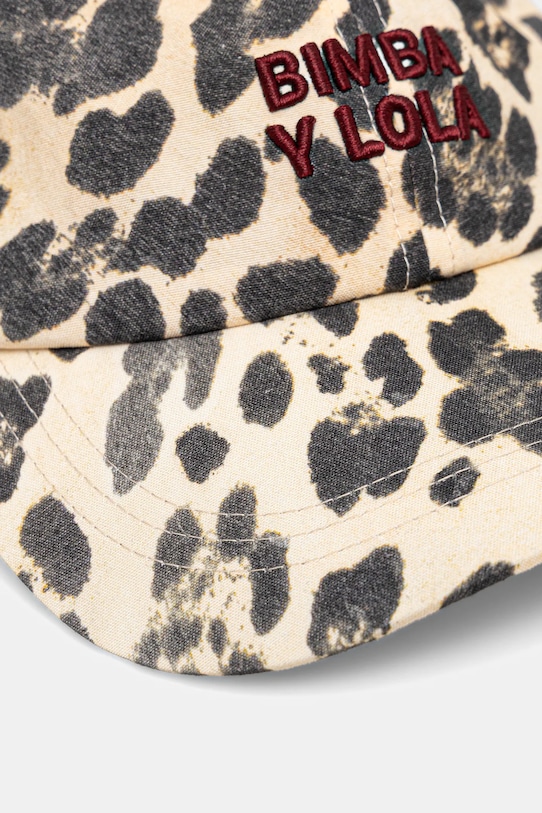 Bimba Y Lola czapka z daszkiem 251BAGO46.10080 beżowy SS25