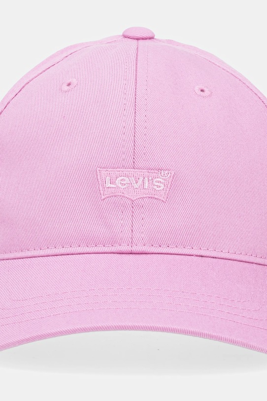 Kšiltovka Levi's D7740.0014 růžová SS25