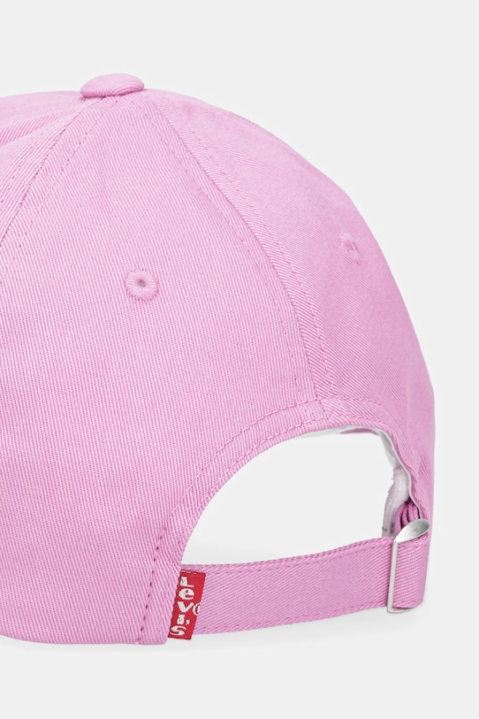 Doplňky Kšiltovka Levi's D7740.0014 růžová