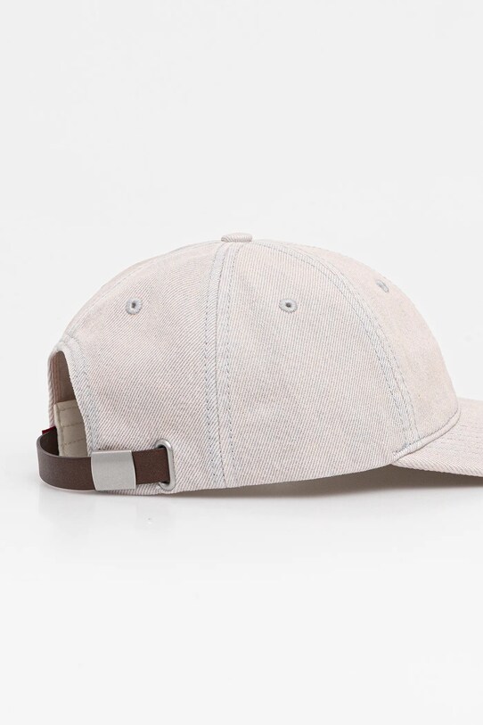 Accesorii Levi's șapcă de baseball din denim D7923.0009 roz