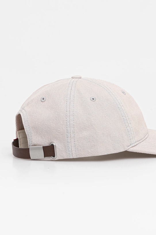 Akcesoria Levi's czapka z daszkiem jeansowa D7923.0009 różowy