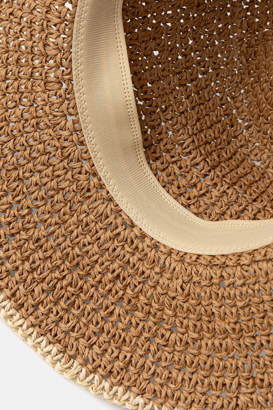 Klobúk United Colors of Benetton béžová 66V61A009