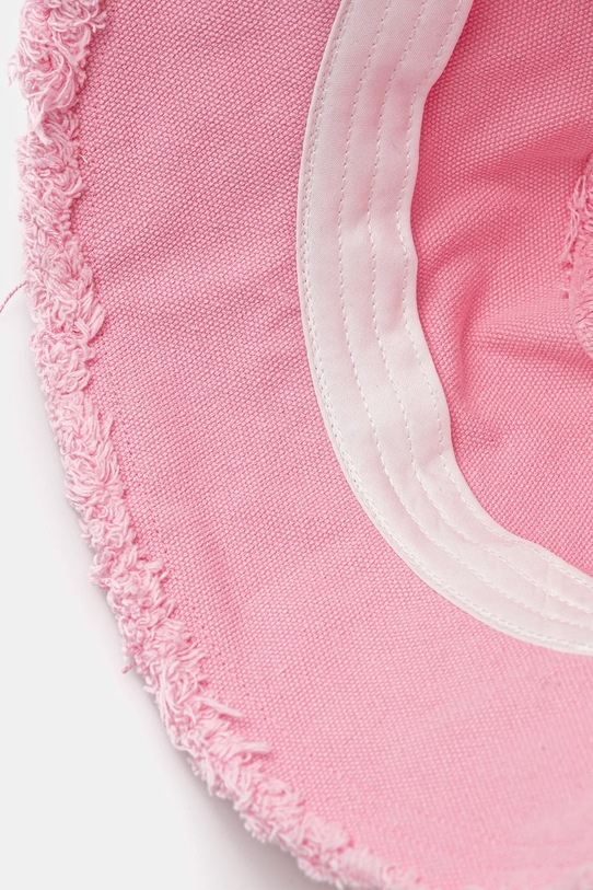 United Colors of Benetton pălărie din bumbac roz 6IYP1A008