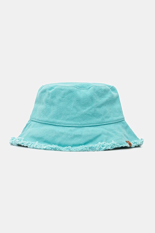 United Colors of Benetton pălărie din bumbac bumbac turcoaz 6IYP1A008