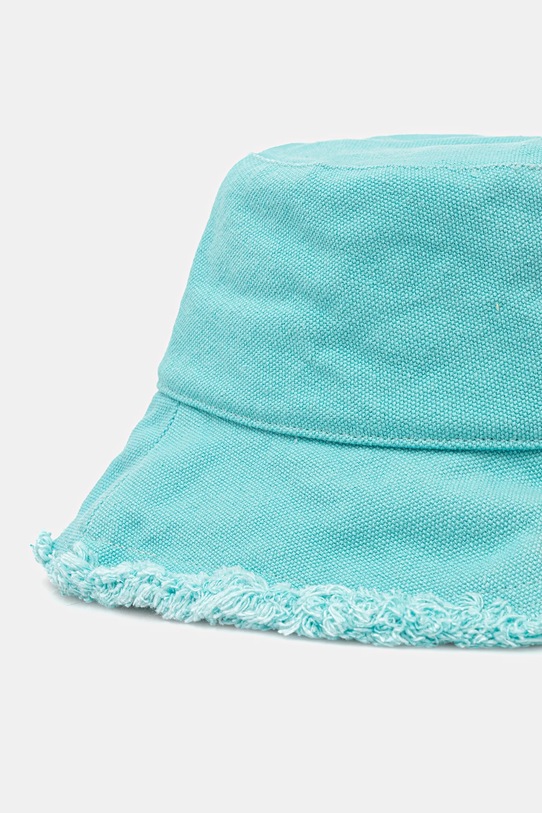 United Colors of Benetton kapelusz bawełniany 6IYP1A008 turkusowy SS25
