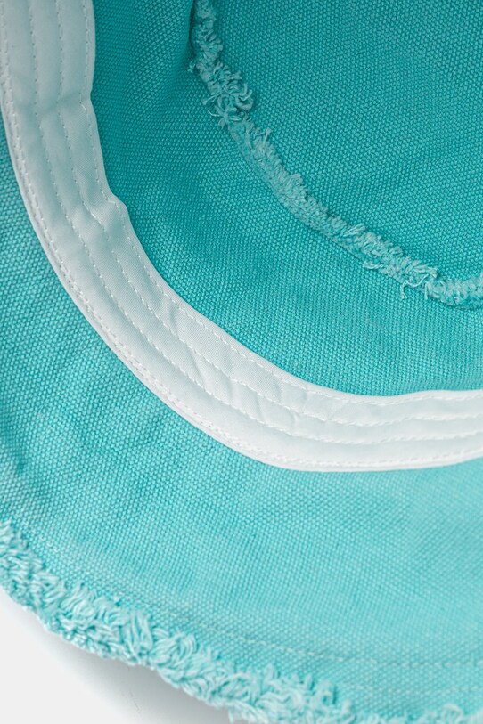 United Colors of Benetton pălărie din bumbac turcoaz 6IYP1A008