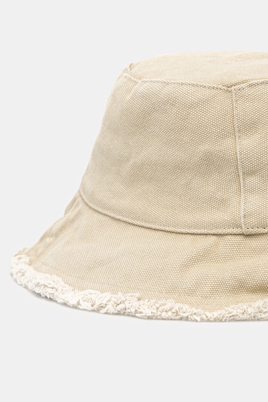 Accesorii United Colors of Benetton pălărie din bumbac 6IYP1A008 bej