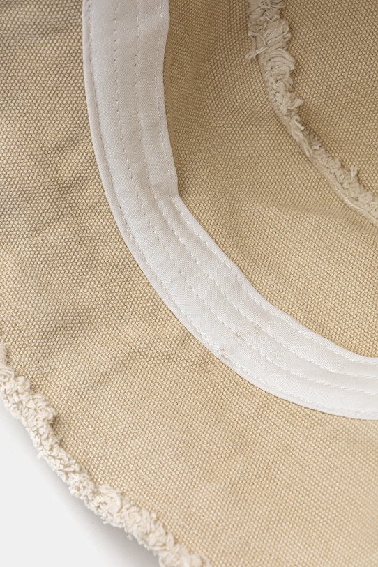 United Colors of Benetton pălărie din bumbac bej 6IYP1A008