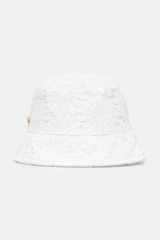 Klobouk Kate Spade hladký bílá 29KS1004655