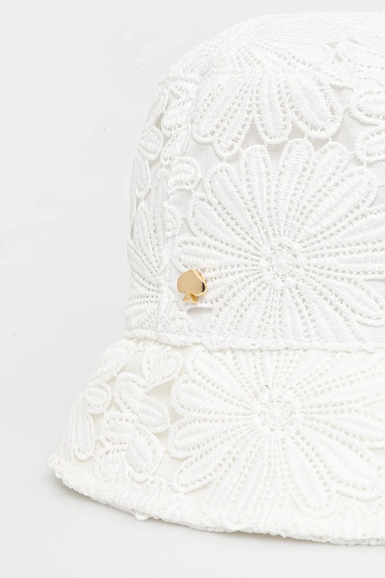 Šešir Kate Spade 29KS1004655 bijela SS25