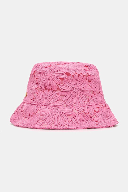 Klobúk Kate Spade jednofarebný ružová 29KS1004655