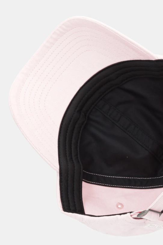P.E Nation czapka z daszkiem bawełniana Heads Up różowy 251A299