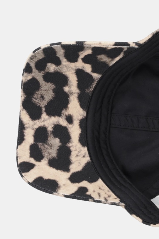 P.E Nation czapka z daszkiem bawełniana Heads Up brązowy 251A299