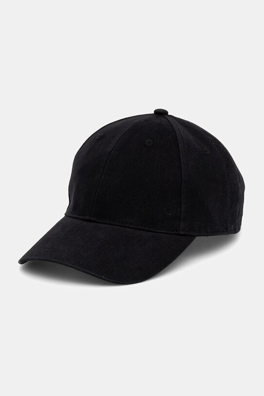 Filippa K șapcă de baseball din bumbac bumbac negru 31419.FK