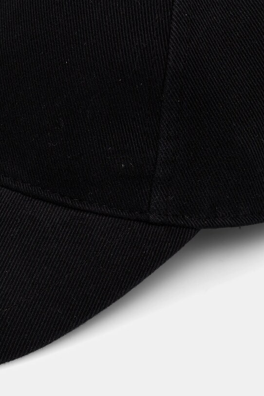 Filippa K șapcă de baseball din bumbac 31419.FK negru SS25