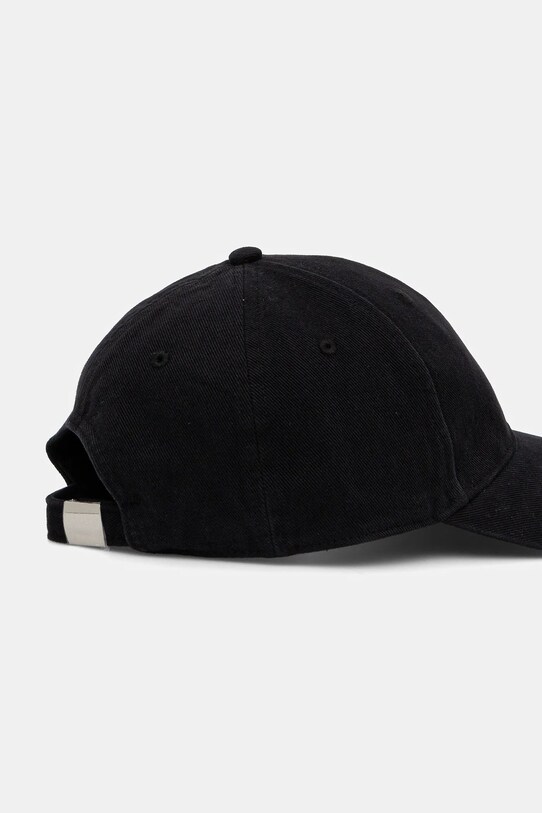 Filippa K șapcă de baseball din bumbac negru 31419.FK
