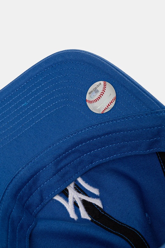 Akcesoria Sporty & Rich czapka z daszkiem Yankees Serif AC060623631BL68 niebieski