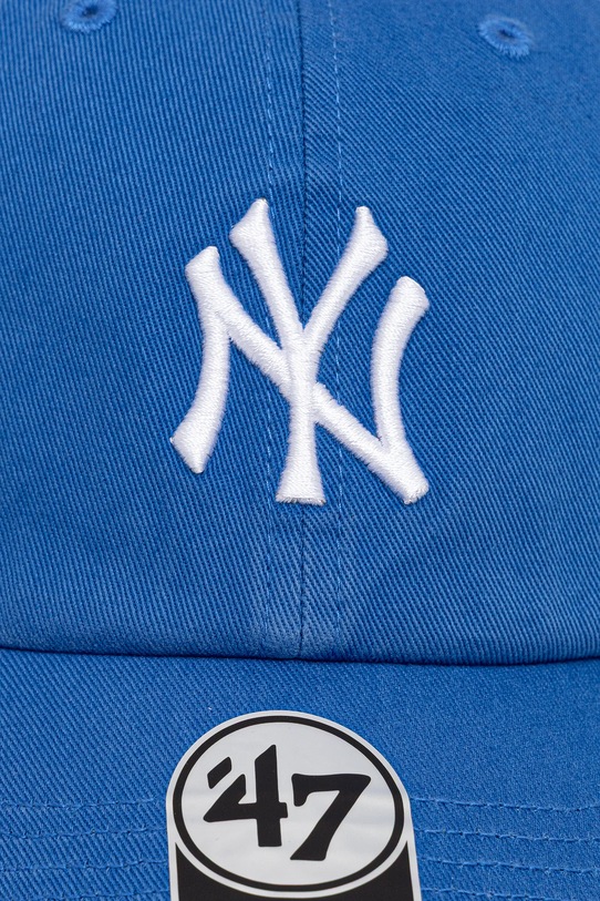 Sporty & Rich czapka z daszkiem Yankees Serif niebieski AC060623631BL68