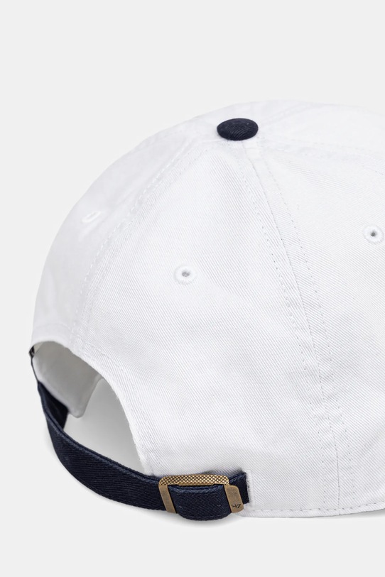 Sporty & Rich czapka z daszkiem Yankees Serif AC060623631WH50 biały AW25