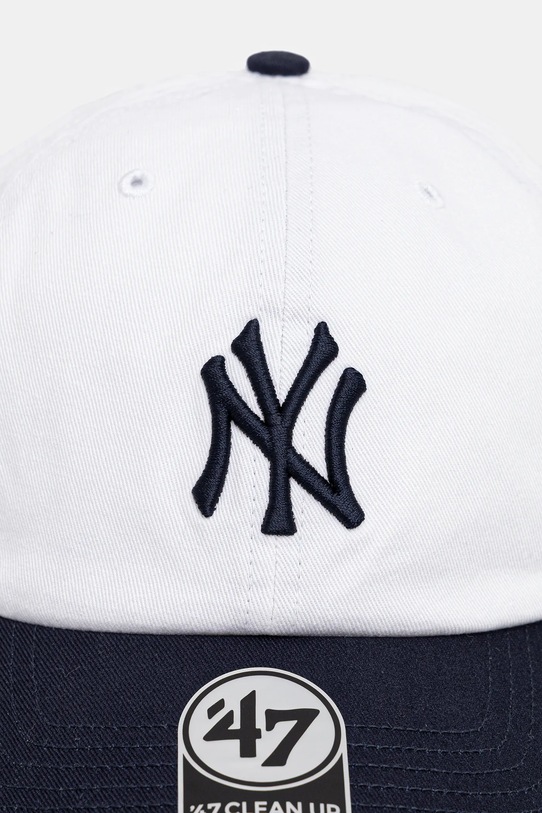 Sporty & Rich czapka z daszkiem Yankees Serif biały AC060623631WH50