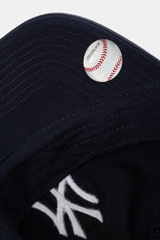 Akcesoria Sporty & Rich czapka z daszkiem Yankees Serif AC060623660BL106 granatowy