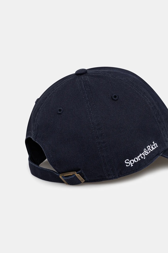 Аксесуари Кепка Sporty & Rich Yankees Serif AC060623660BL106 темно-синій