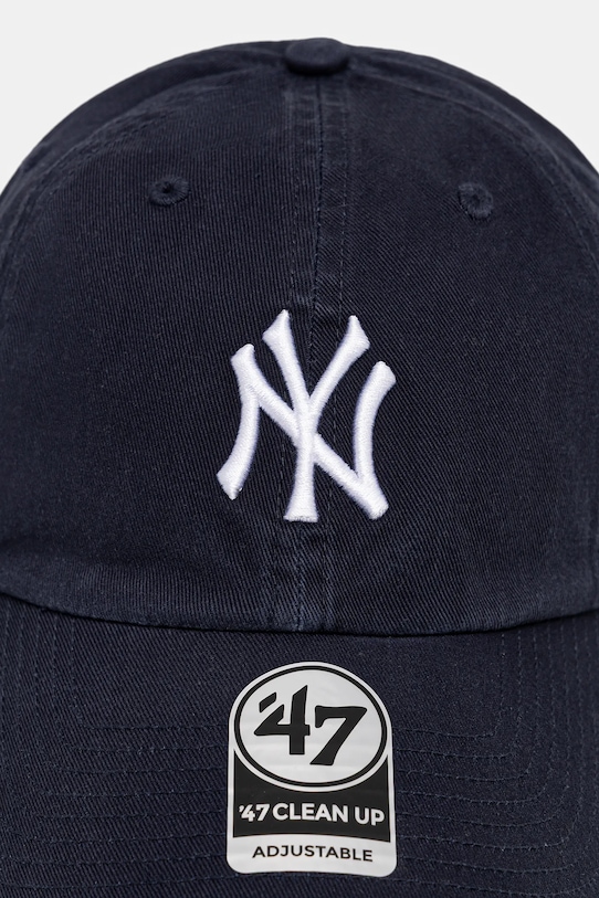 Sporty & Rich czapka z daszkiem Yankees Serif granatowy AC060623660BL106