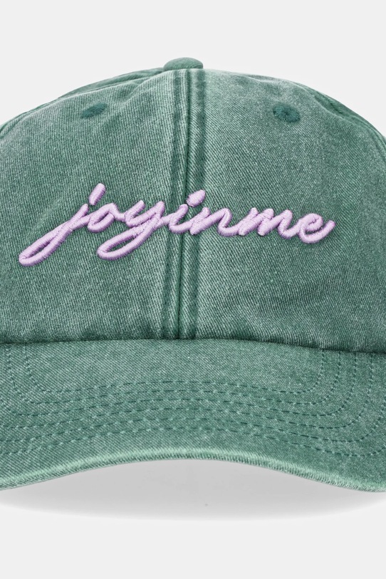 JOYINME czapka z daszkiem jeansowa Radiance Czapka.Radiance zielony SS25