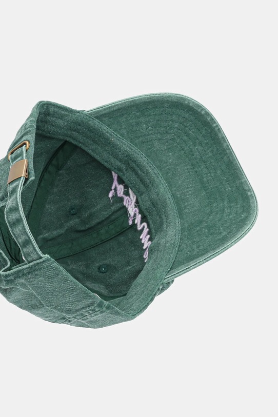 JOYINME czapka z daszkiem jeansowa Radiance zielony Czapka.Radiance