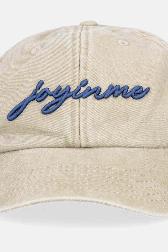 JOYINME czapka z daszkiem jeansowa Radiance Czapka.Radiance zielony SS25