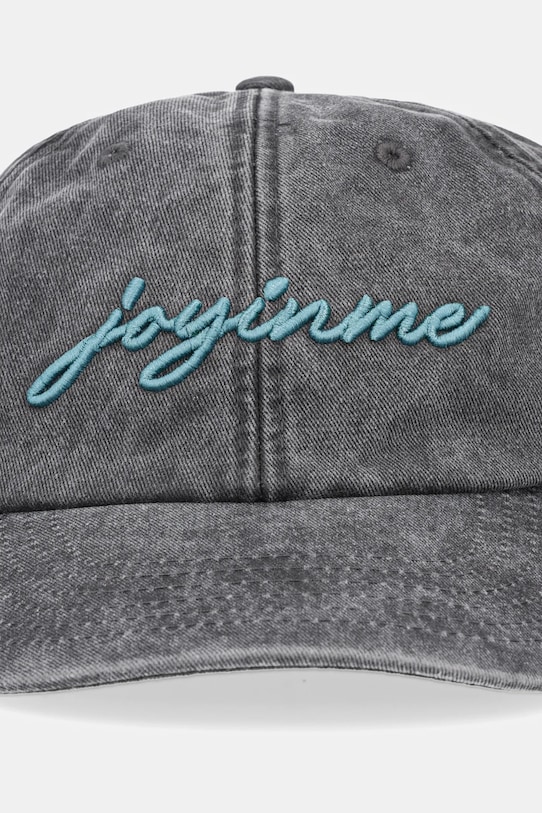 JOYINME czapka z daszkiem jeansowa Radiance Czapka.Radiance szary SS25