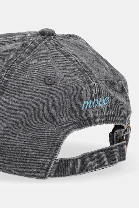 Akcesoria JOYINME czapka z daszkiem jeansowa Radiance Czapka.Radiance szary