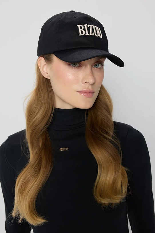 Bizuu șapcă de baseball din bumbac ZANE negru ZANE.CZARNY