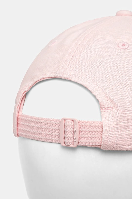 Девочка Детская хлопковая кепка Tommy Hilfiger AU0AU01954.G.PPYA розовый