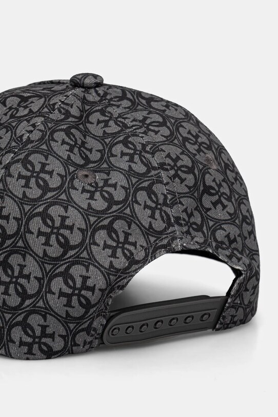 Fete Guess șapcă din bumbac pentru copii J5RZ38.WO080.PPYA gri