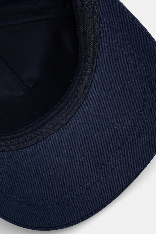 Guess czapka z daszkiem bawełniana dziecięca granatowy J5RZ40.WO08O.PPYA