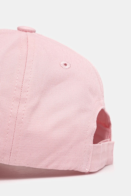 Guess czapka z daszkiem bawełniana dziecięca H5RZ09.WO08O.G.PPYA różowy SS25