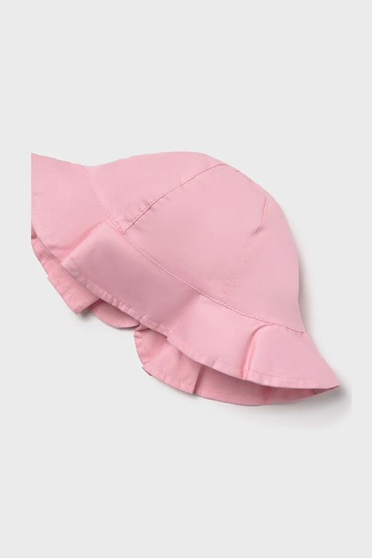 Detský bavlnený klobúk Mayoral 10879.4J.Baby.PPYA ružová SS25