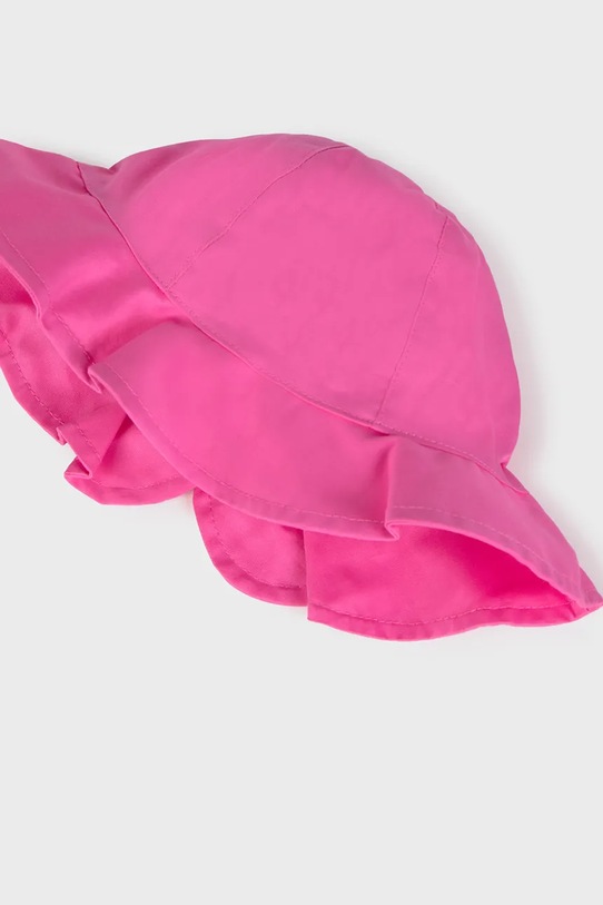 DÍVKA Dětský bavlněný klobouk Mayoral 10879.4J.Baby.PPYA růžová