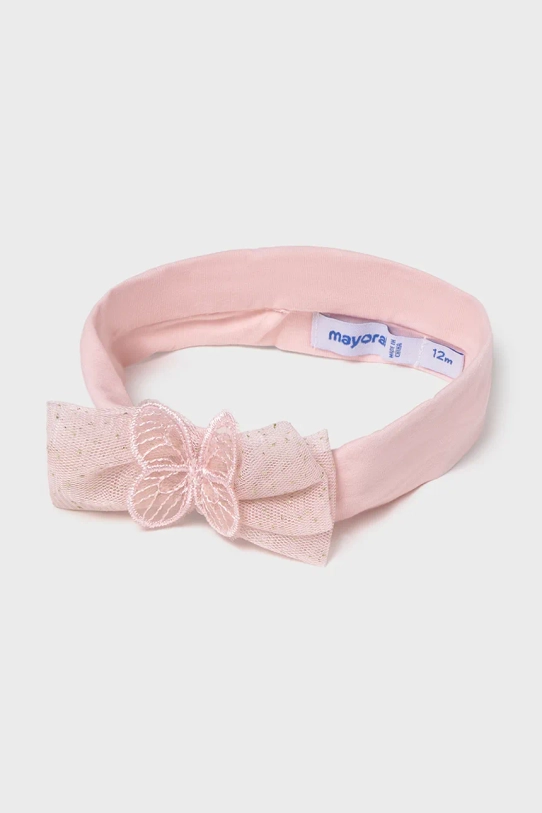 Mayoral cerchietto bambini a maglia fine rosa 10887.4A.Baby.PPYA