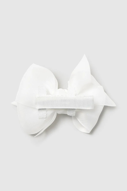 Dětská čelenka do vlasů Mayoral Newborn 9888.2J.Newborn.PPYH bílá SS25