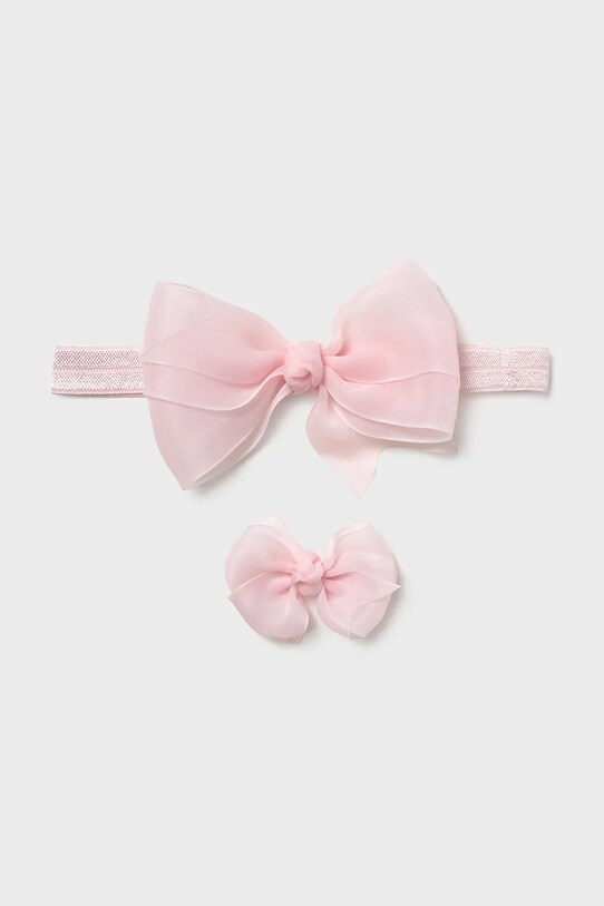 Mayoral Newborn gyerek hajgumi vékony rózsaszín 9888.2J.Newborn.PPYH