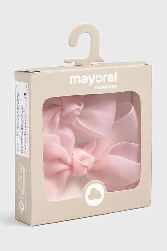 Lány Mayoral Newborn gyerek hajgumi 9888.2J.Newborn.PPYH rózsaszín